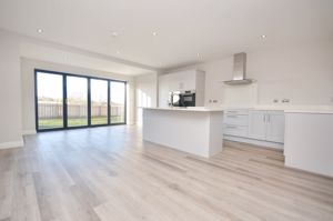 Open plan kitchen dining living space- click for photo gallery